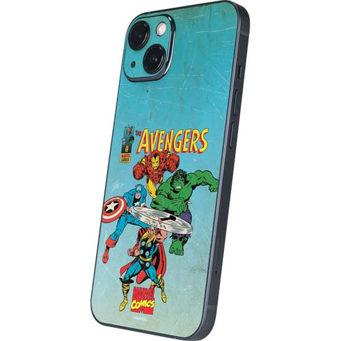 Marvel Classic Comics The Avengers iPhone 14 Skin